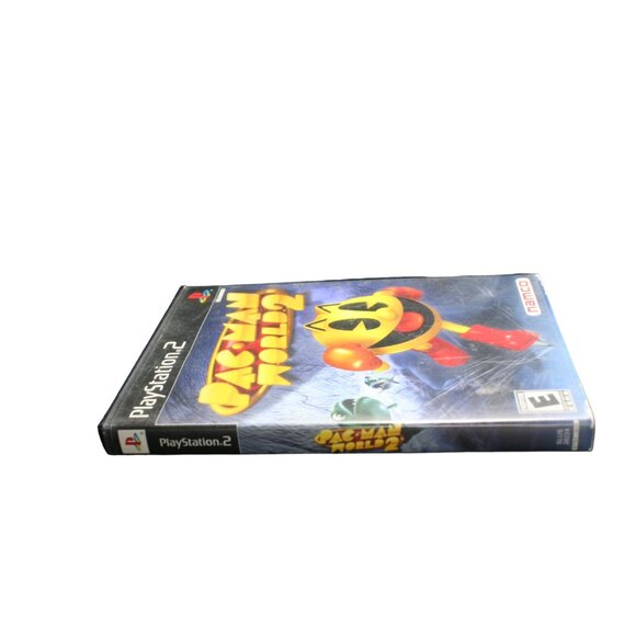 Pac-Man World 2 (Sony PlayStation 2, 2002) - NO MANUAL‎ - Picture 4 of 4